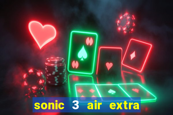 sonic 3 air extra slot origins amy